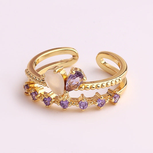 Queen of Purple Ring