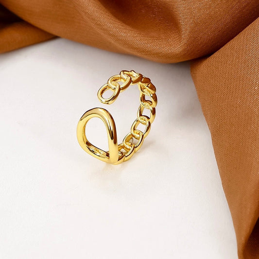 Bold Minimalism Ring