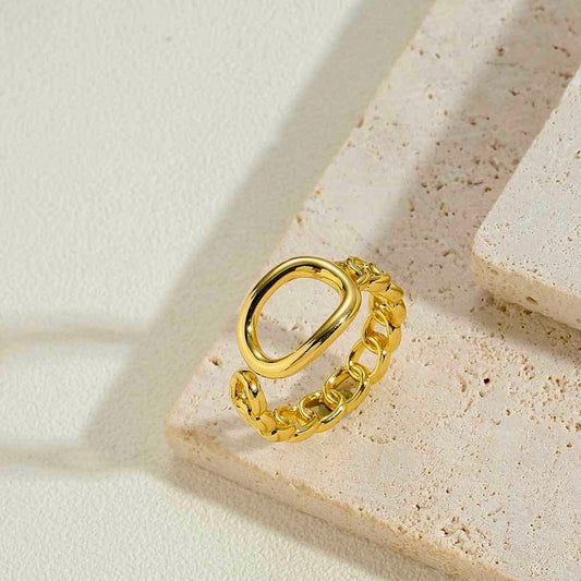 Bold Minimalism Ring