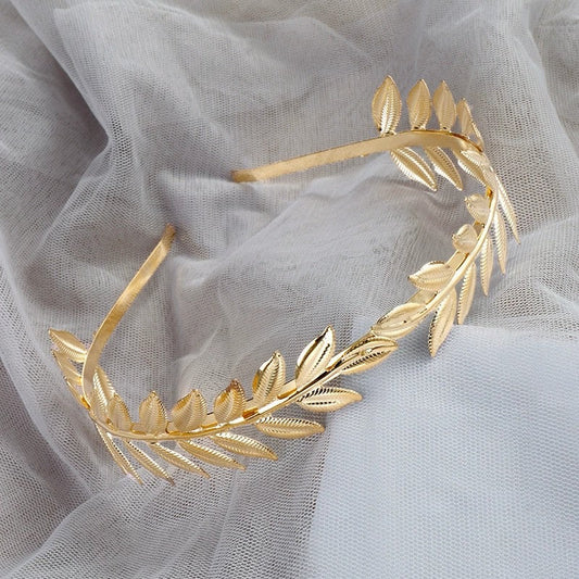 Mythical goddess Gold Headband