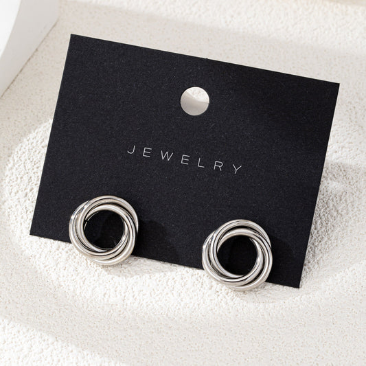 Holiday Hoop Earrings