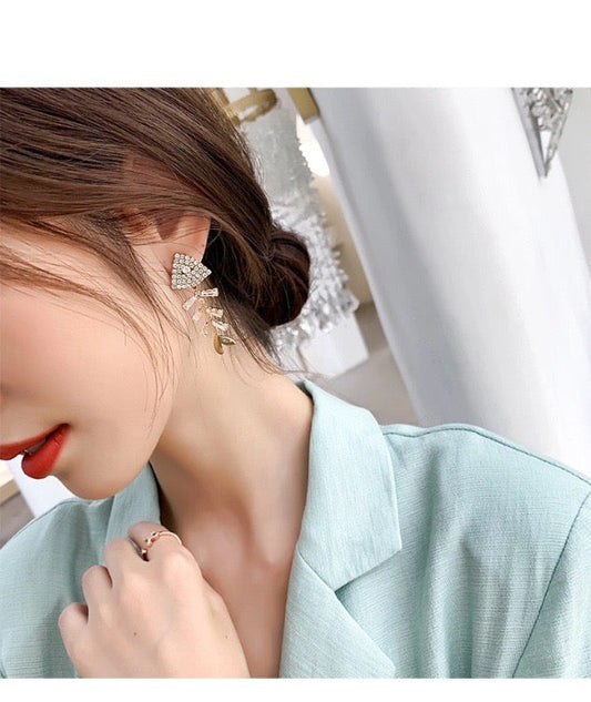 Old Hollywood Glam Earrings