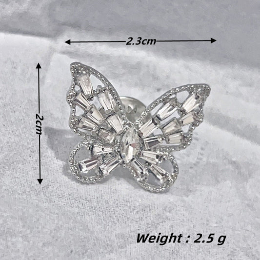 Whimsical Flutter Fae Ring