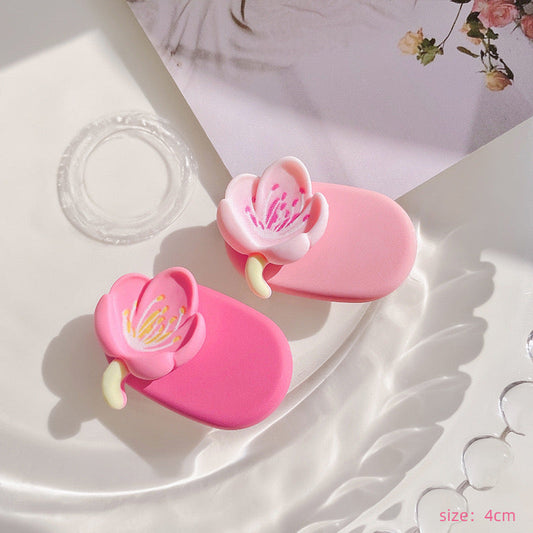 Delulu Pink Hair Pins (Pack of 2)