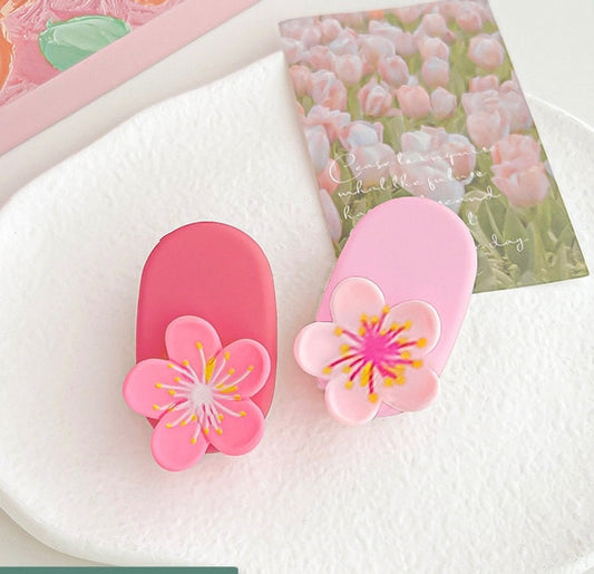 Pink-a-boo! Hair pins (Pack of 2)