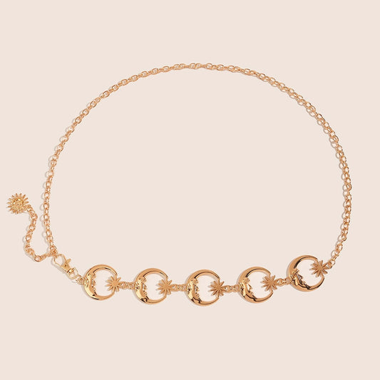 Lunar Goddess Waist Chain