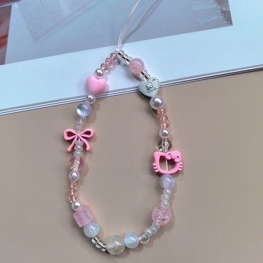 Eye-candy Kitty Phone Charm