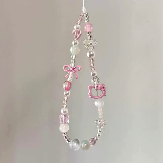 Eye-candy Kitty Phone Charm