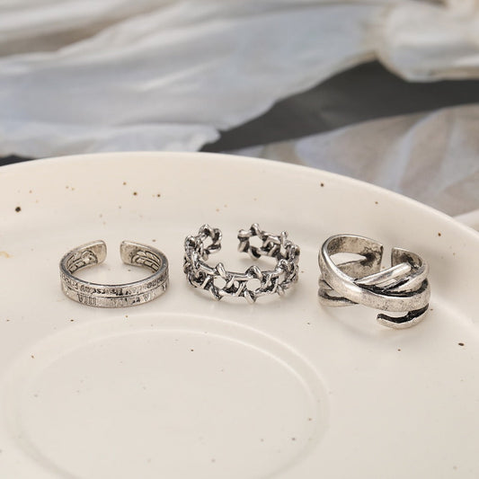 Good Girl Gone Bad! Rings combo