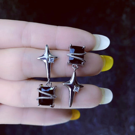 Dark Academia Mis-matched Earrings