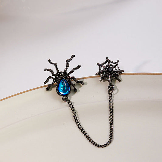 Dark Web! Spider Earcuff Earrings (1 piece)