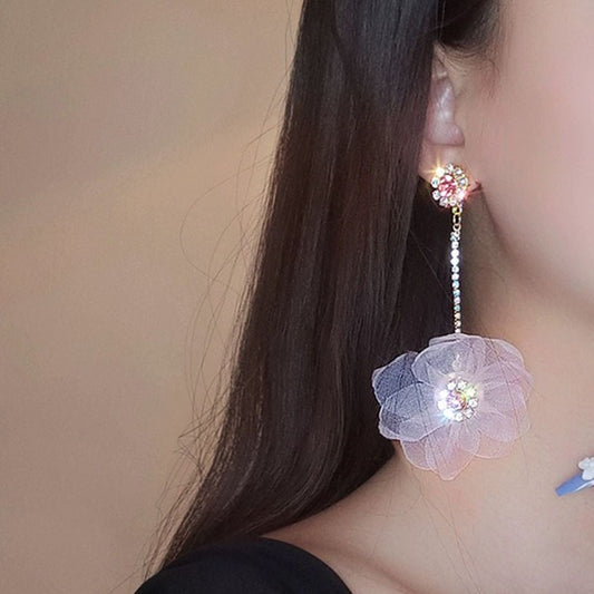 Dreamgirl Floral Earrings