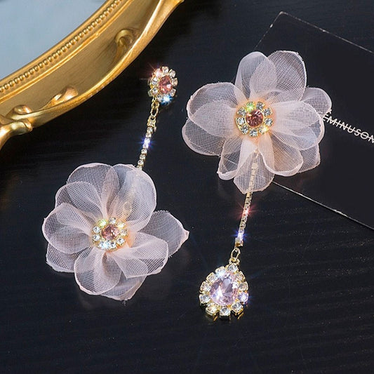 Dreamgirl Floral Earrings