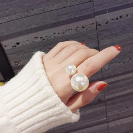 Pair of Pearl Ring
