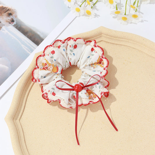 Coquette Meadow Scrunchie