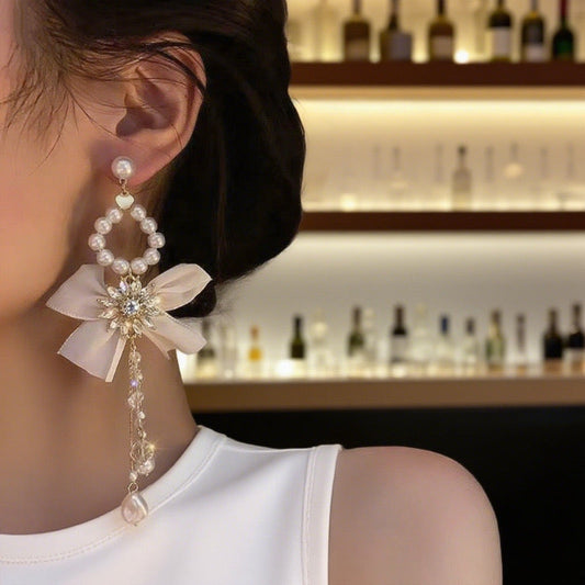 Midnight Martini Mistmatched Earrings