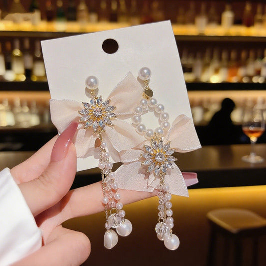 Midnight Martini Mistmatched Earrings