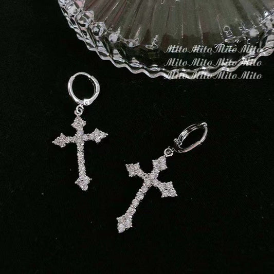 Holy Glow! Cross Earrings