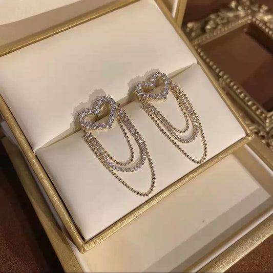 Love strings Attached! Earrings