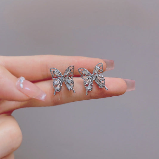 Moonlit Wings Earrings