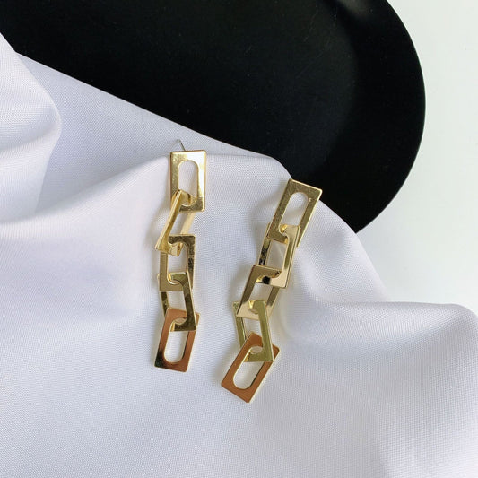 Linéa Gold Earrings