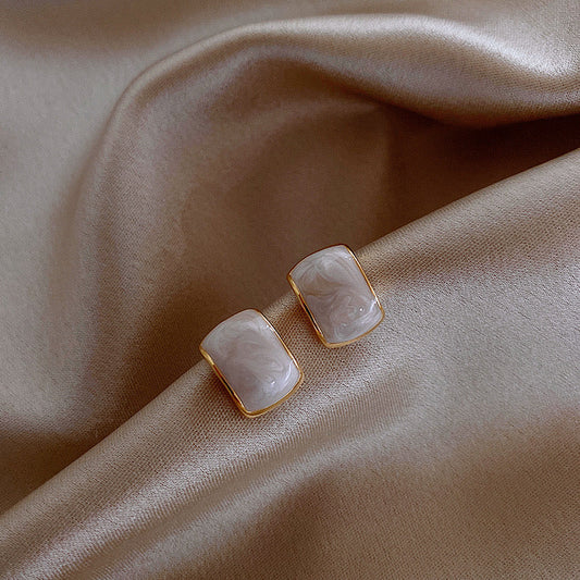 Mesmerising Marbled Earrings