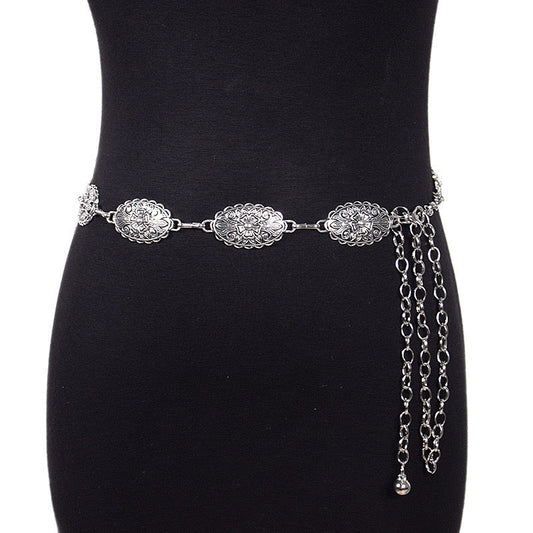 Victorian Nostalgia Waist Chain