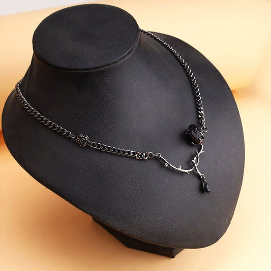 Rose of the Twilight Necklace