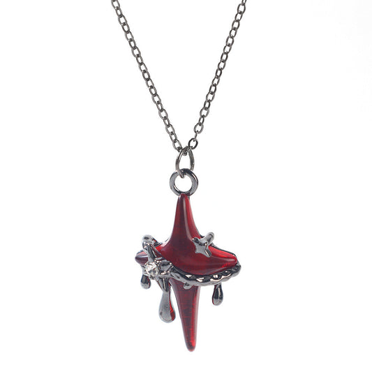 Holy Cross! Dripping Necklace
