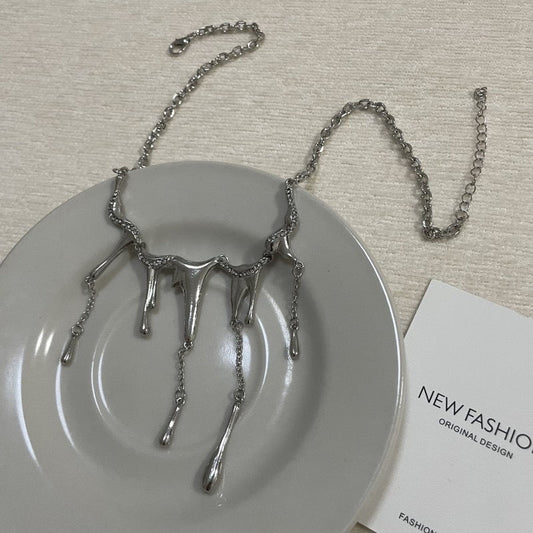 Dripping Dangles Necklace