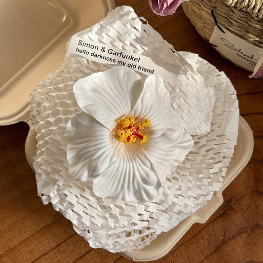 Azure Angel Hawaiian Hair Clip