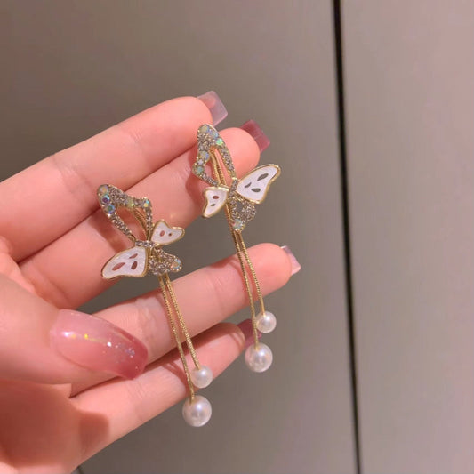 Sparkling Flutters Earrings