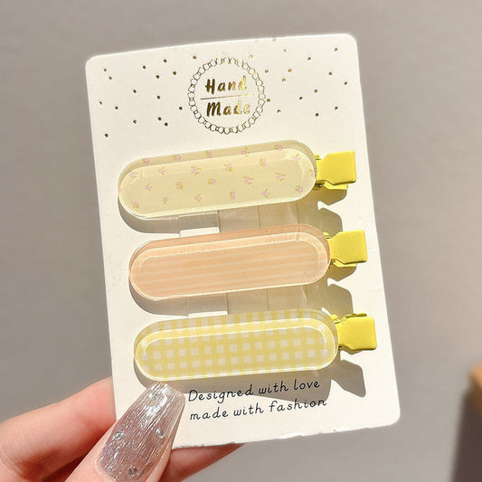 Sweet Dopamine Jelly Hair Clips