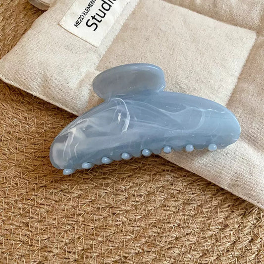 Mellisa Marble Claw Clip