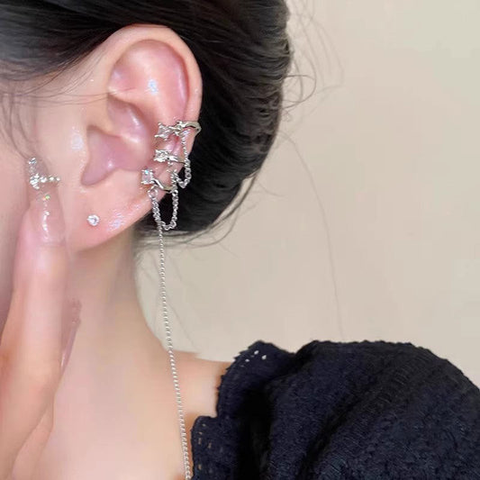 Silver Hour! Earcuff