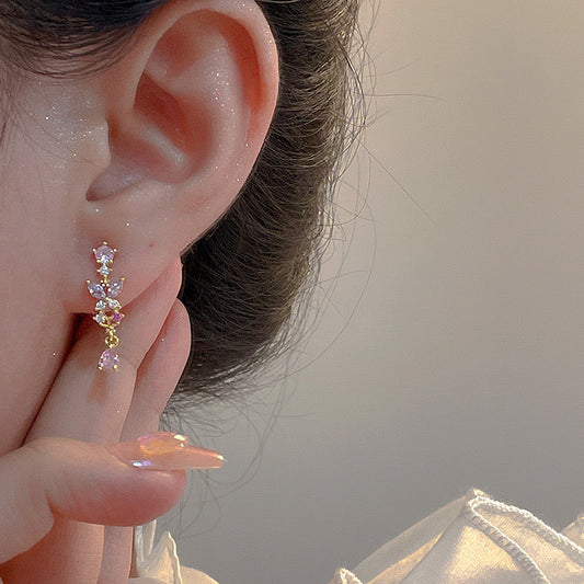 Dainty Pinkaholic Earrings