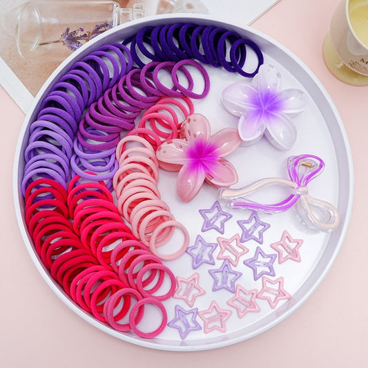 Girly Essentials Hair Accessories Combo