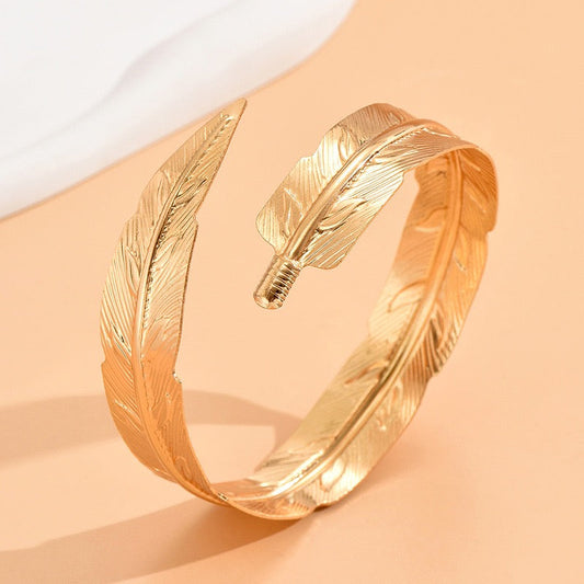 Textured Twig Arm Cuff