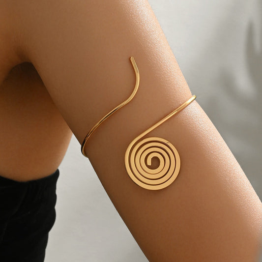 Spiral-Viral Arm Cuff