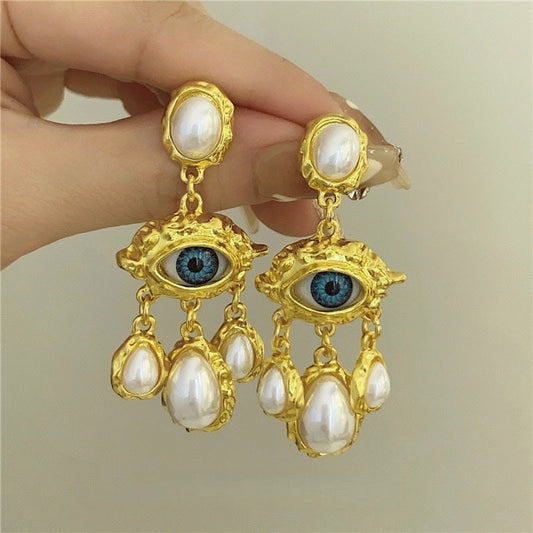 Bling of Eye Earrings