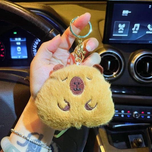 Cuddle Puff Cute Bag Charm