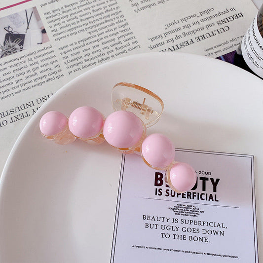 Candy-cloud Bubble Claw Clip