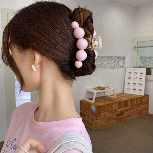 Candy-cloud Bubble Claw Clip