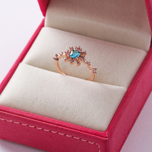 Elsa Snowflake Ring