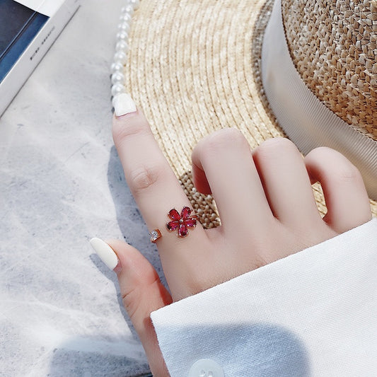 Elowen Flower Ring