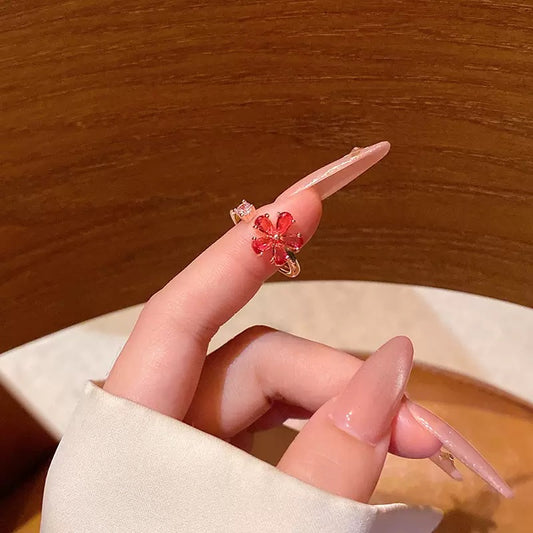 Elowen Flower Ring
