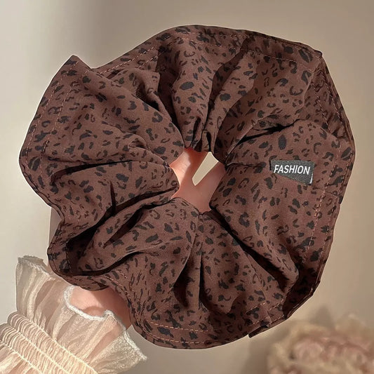 Leopard Freckles Scrunchie