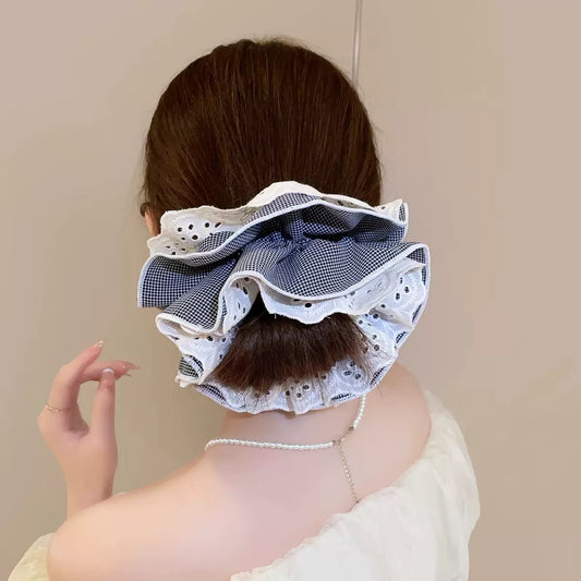 Vintage Lacework Scrunchie