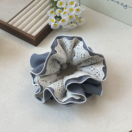 Vintage Lacework Scrunchie