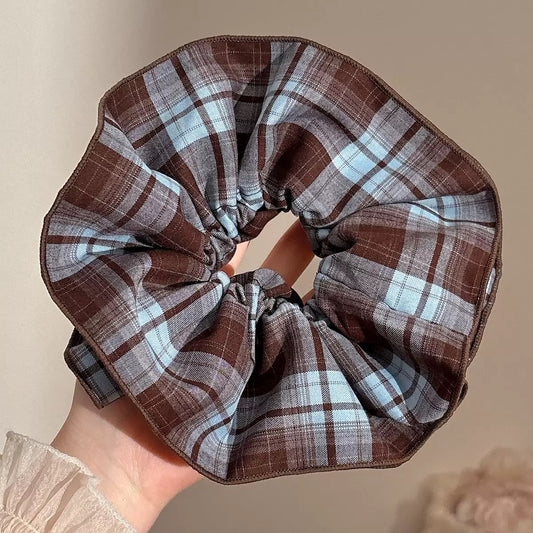 Plaid n Pretty Scrunchie